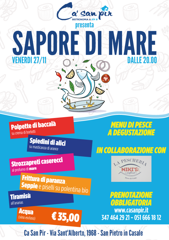 sapore di mare